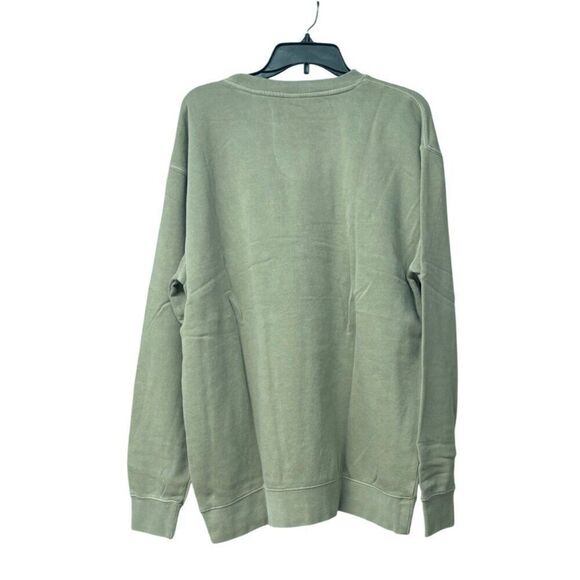 Mitchell & Ness Official NFL Merch. Green Bay Packers Sweatshirt, Light Gray, XL - Picture 3 of 14